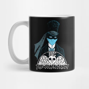 The Black Dandy Insignia Tee Mug